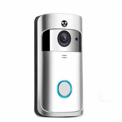 

Wireless Doorbell Camera WiFi Remote Video Door Intercom IR Security Bell Phone