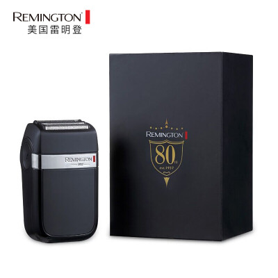 

REMINGTON razor electric body wash charging reciprocating razor retro series black model R301HAB