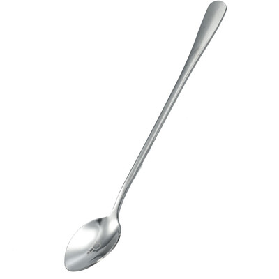 

Custom Stamped Engraved Stainless Steel Long Handle Ladle Personalized Coffee Milk Stir Spoon with Lettering for Gifts
