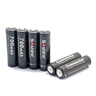 

Soshine 14500 AA Lifepo4 Battery Kit 700mAh 32V