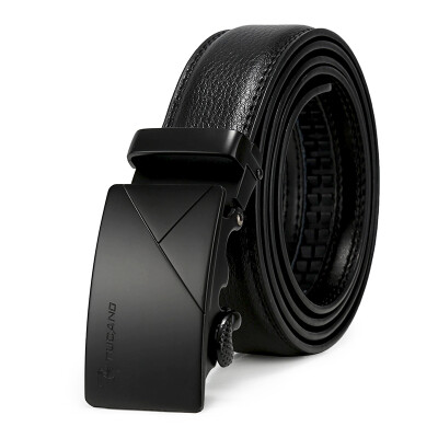 

Woodpecker TUCANO Mens Belt Mens Leather Belt Mens Business Casual Automatic Buckle Trend Korean Youth Pants Genuine WDE7923A-88B0