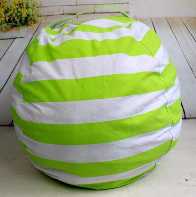 

Soft toy Storage bag Large-capacity spherical Stuffable Animal Toys Storage Organizer