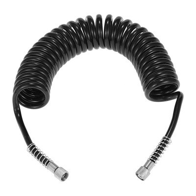 

Professional 3m10 PU Spring Coil Airbrush Air Hose with Standard 18" Size Fittings on Both Ends