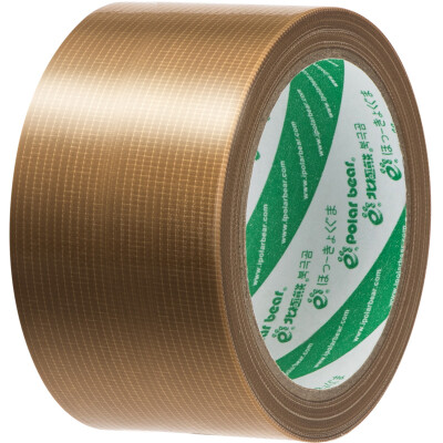 

Polar bear CL-609F Powerful Burkina Faso Texture Brown 60mm * 15y (13.7m) 1 Tape Carpet Tape Waterproof