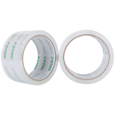 

Tango TANGO high-quality high-transparent sealing tape packaging tape 48mm 40y 365 meters 2 package Tianzhang produced
