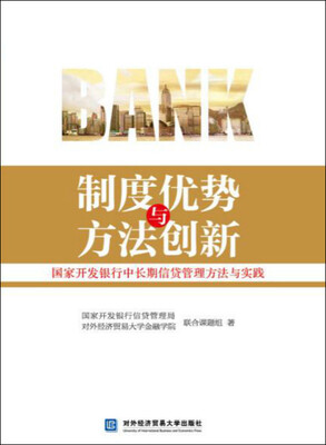 

制度优势与方法创新：国家开发银行中长期信贷管理方法与实践