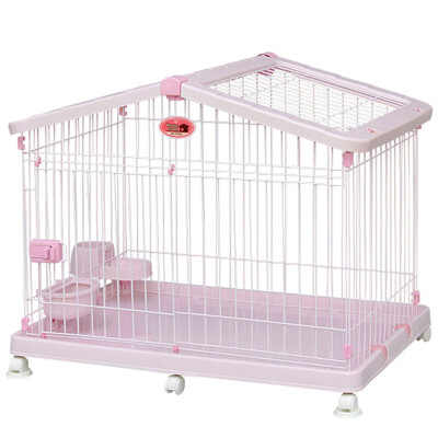 

Alice high-end house type Teddy cat dog small dog dog cage dog house HCA-900 peach color