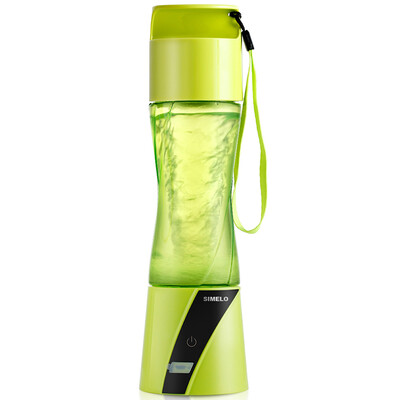 

Jingdong supermarket] SIMELO Seoul style Xiaoman Yao electric fresh machine 420ML (green