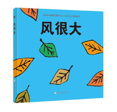 

国家教育部推荐2-4岁幼儿启智图画书：风很大