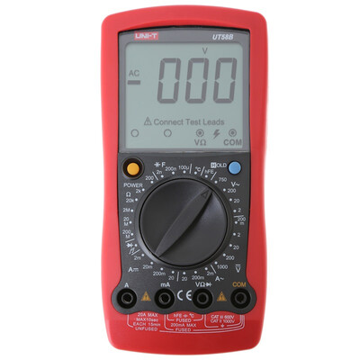 

Цифровой мультиметр Ulyde (UNI-T) UT58B (электронная передача)
