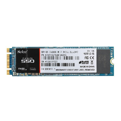 

Netac N910E 240GB M2 2280 NVMe Solid State Drive