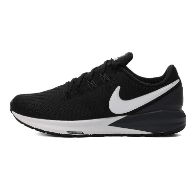 

Nike NIKE womens running shoes W NIKE AIR ZOOM STRUCTURE 22 sports shoes AA1640-002 black 375 yards