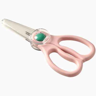 

Babycare food supplement scissors baby food supplement tool scissors ceramic Jingdong self-operated 2380 cherry powder
