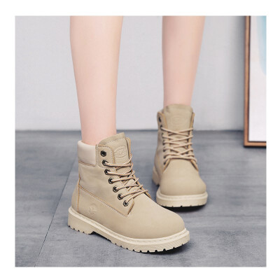 

2018 new Martin boots female British wind students Korean version of the wild small boots spring&autumn short tube womens boo