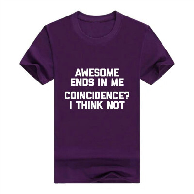 

Awesome Ends in Me Men T-Shirt Funny Saying Sarcastic Novelty