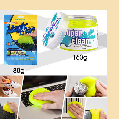 

Super Cleaning Keyboard Cleaning Gel Remove Dust Gel Reusable Soft Cleaning Gel Remove Dust Cleaning Gel for Computer KeyboardEle