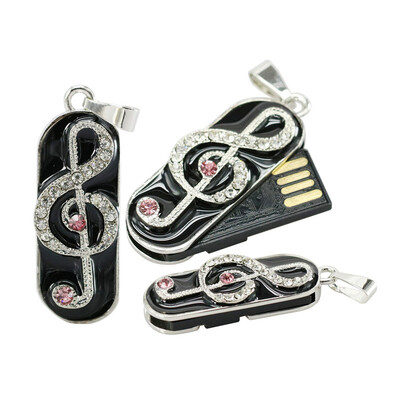 

8GB 16G 32G 64G 128G Music Note Model USB Flash Drive USB 20 Stick U Disk Pen Drive Memory Stick USB Drive U Disk USB Flash Disk