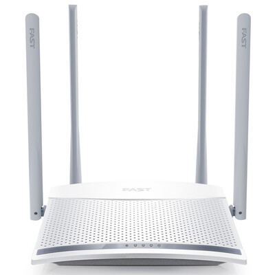 

Fast FAST FAC1200R 1200M dual-band wireless router fiber dedicated WIFI wall stability&large coverage