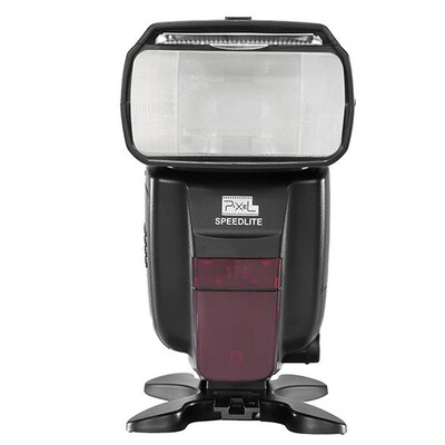 

Color (PIXEL) X800CPRO Canon port flash light fill light camera high-speed synchronous off the machine to draw the Canon camera