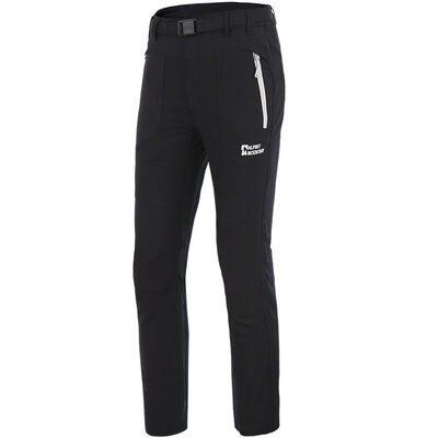 

Elmont ALPINT MOUNTAIN Men&39s outdoor climbing pants pants pants pants pants breathable moisture permeability quick-drying wear-resistant 640-221 black L