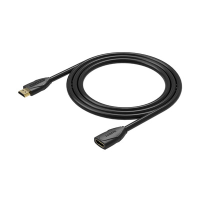 

Vention HDMI Extension Cable Male to Female 02m 1m 15m 2m 3m 5m HDMI to HDMI 1080p 14v Extender For HD TV LCD Laptop PS3 Projector Computer Cable
