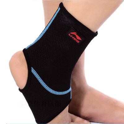 

Li Ning sports protective gear elastic ankle ball sports fitness basic type AQAH138-1 single loaded black L number