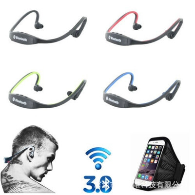

Bluetooth headset big movement Bluetooth headset rear hanging earphone