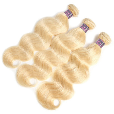 

Ishow 2018 Hair Hot Selling Brazilian Body Wave Human Hair Weft 613 Blonde Hair 3 Pcs Lot Human Hair Weave Bundles Free Shipping