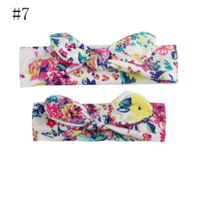 

Baby Toddler Kids Girl Large Bow Headband Hair Band Headwear Head Wrap Cotton