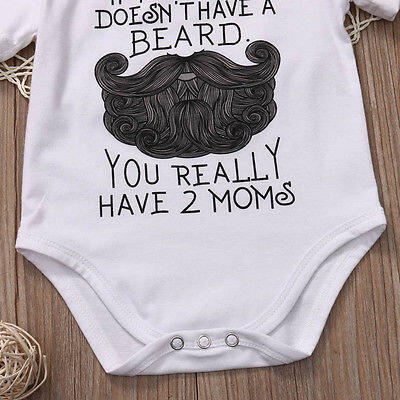 

Infant Baby Girls Boys Romper Bodysuit Jumpsuit Clothes Outfits One Pieces 0-18M