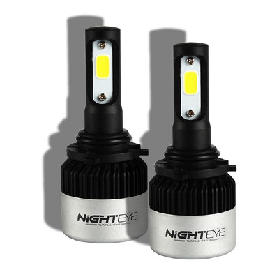 

NIGHTEYE & S2 Brand New LED Autos Car Headlight Bulb Hi-Lo Beam Led Bulb Bright Light 72W H1 H3 H4 H7 H8 H9 H11 H13 880 881 9004 9