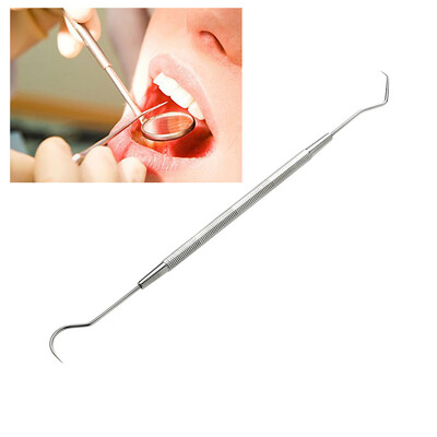 

1 pc Stainless Steel Dental Instrument Dental Probe Dental Explorer Dentistry Material