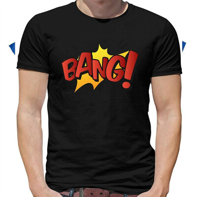 

Bang Word Art - Mens Crewneck T-Shirt - 7 Colours