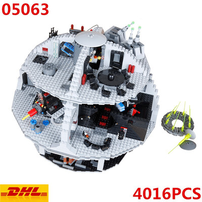 

New Lepin 05063 Wars on Star The UCS Death Stars Building Block Bricks Toys Kits LegoINGlys 75159