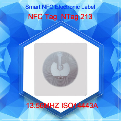 

5pcsNtag213 NFC Tags 1356MHz ISO14443A NTAG 213 Universal NFC Sticker Lable Tags Key RFID Tag NFC For Phone