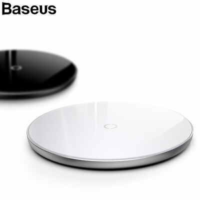 

Baseus 10W Qi Wireless Charger For iPhone  XR  Max X 8 Wireless Fast Charging for Samsung S9 S9 S8 Note 8 Xiaomi