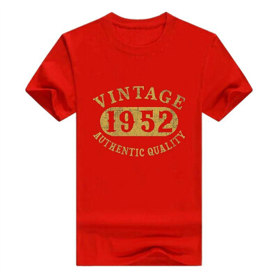 

66 Years Old 66th B-Day Birthday Gift Vintage 1952 T-Shirt