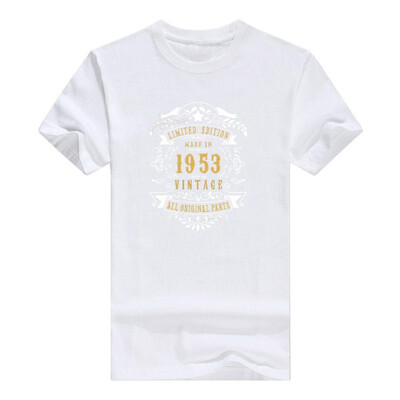 

65 Years Old Made Birth 1953 65th Birthday Bday Gift T-Shirt