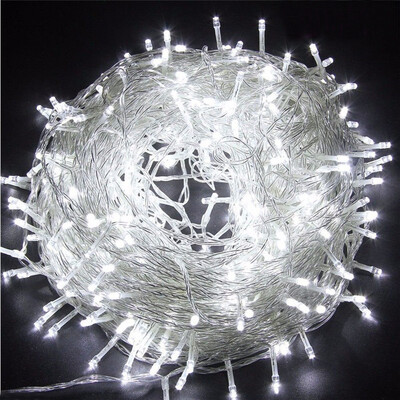 

10m72pcs 220V LED Light Strap Lamp Waterproof For Christmas Tree Decoration