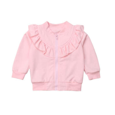 

Newborn Kids Baby Girls Cotton Long Sleeve Hooded Tops Outerwear Coat Clothes