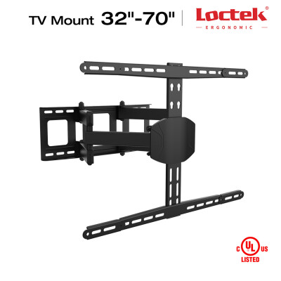 

Loctek L8 TV Wall Mount Bracket with 19-Inch Extension for 32-70-Inches