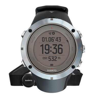 

Sung Tuo (SUUNTO) watch AMBIT3 extension field 3 outdoor GPS climbing running cycling swimming sports watch male watch peak sapphire SS020676000