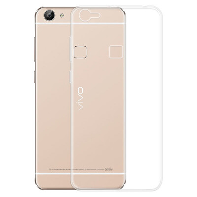 

YOMO vivo X6 Plus phone case phone shell thin transparent soft shell series clear white