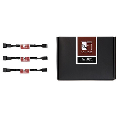 

Расширение линии Сова (Noctua) NA-SYC1 (вентилятор 4Pin на сопротивление проволоки / 4-контактный вентилятор / кабель с адаптером 1 мин 2)
