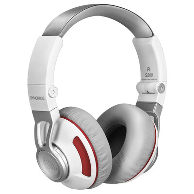 

JBL S300 Складной портативный минигарнитура для басов Отличная прочная головоломка для телефонных звонков Майк изнашивается Комфортный белый красный Эндрюс