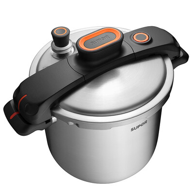 

Jingdong Supermarket Supor supor home 304 stainless steel pressure cooker 22CM clever rotary pressure fast pot YW22M2