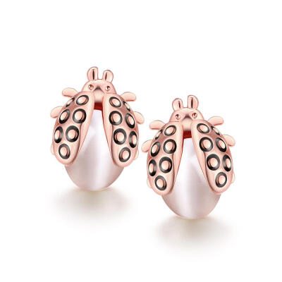 

E029 Earrings For Women Party Stunning Jewelry Real Gold Plated