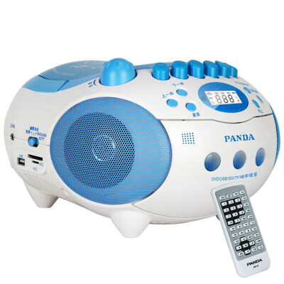 

PANDA CD-610 CD-плеер USB-приемник Устройство для записи беременности Радио-лента DVD-плеер MP3-карта Аудио (синий)