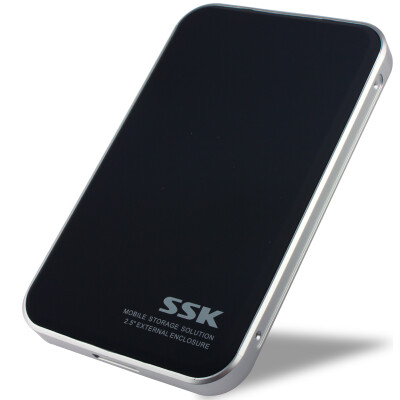 

Biao Wang (SSK) SHE085 mobile hard disk box 2.5 inch external box USB3.0 SATA serial port notebook solid state hard disk box