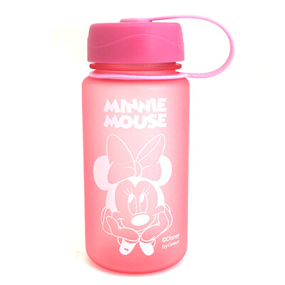 

[Jingdong Supermarket] Disney (Disney) children cups plastic straight drinking kettle leaky youth water bottle baby baby cup baby drink cup 5240 blue Mickey abstract
